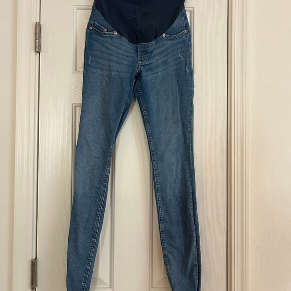 XS H&M Mama Maternity Jeans - Picture 1 of 3